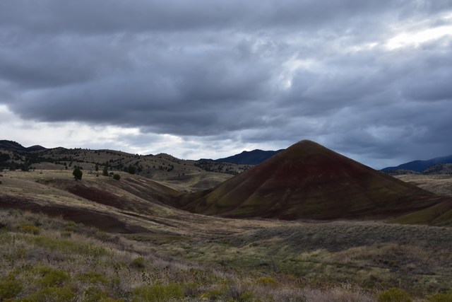 John Day
          Fossil Beds National Monument