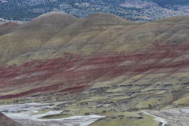 John Day
          Fossil Beds National Monument