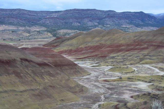 John Day
          Fossil Beds National Monument