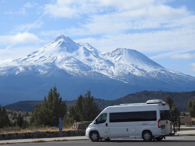 Going
          south in California