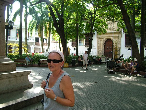 Old Cartagena