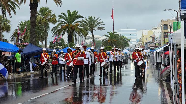 A group of people marching in a parade

Description automatically generated with low confidence