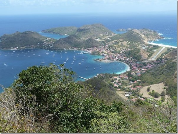 P1070651 Bourg des Saintes from Le Chameau