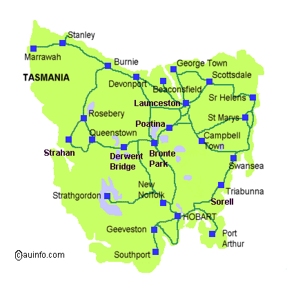 tasmania-map