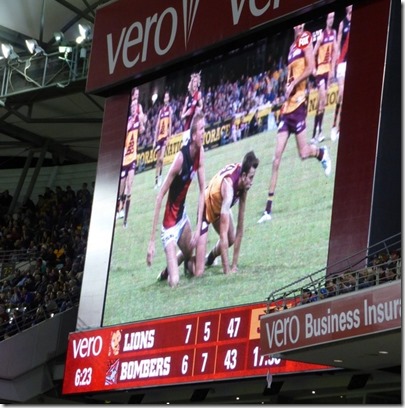 afl score