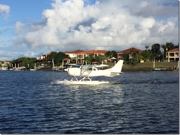 float plane