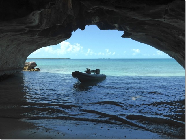 dinghy cave