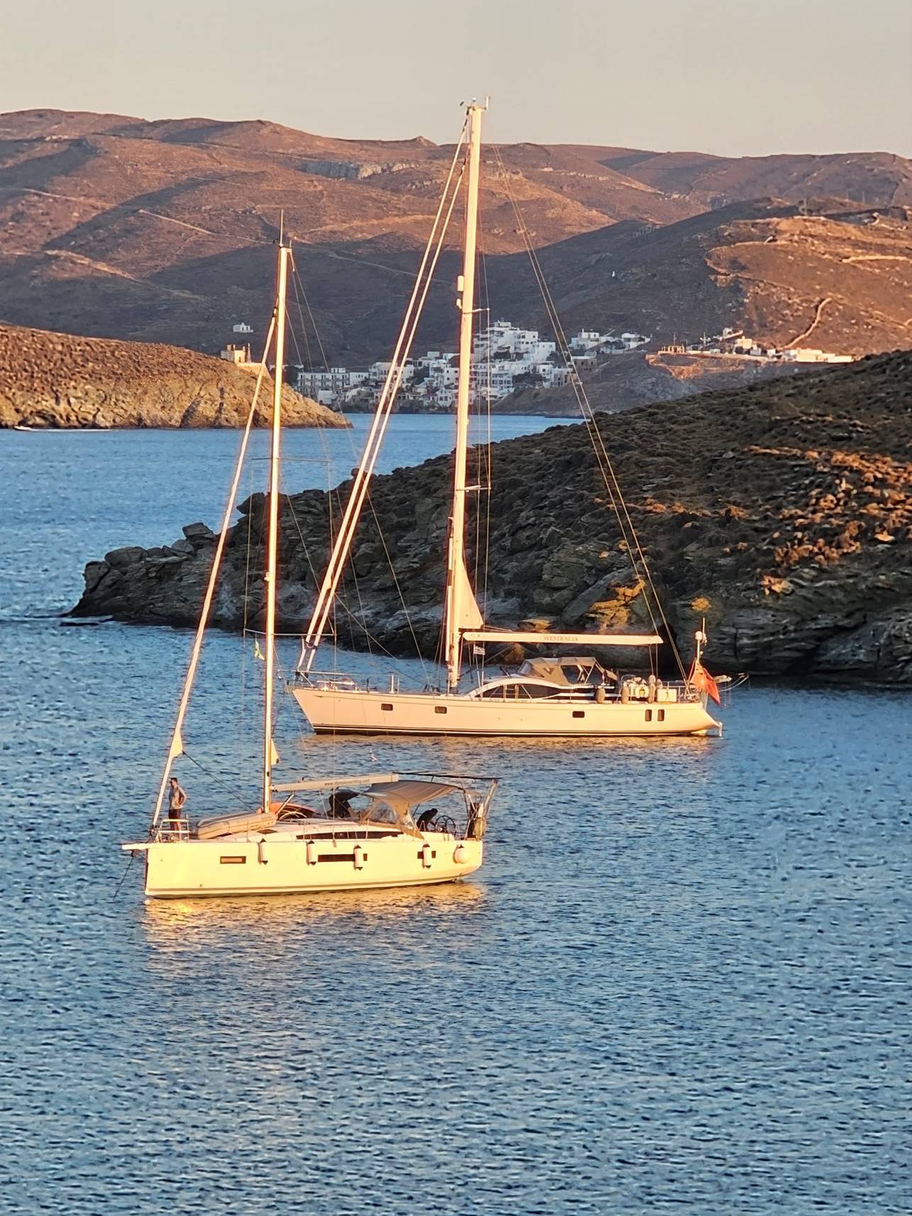 A group of boats in the water

Description automatically generated