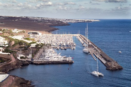 Imagine Of Falmouth Online Log - Puerto Calero to Marina Rubicon ...