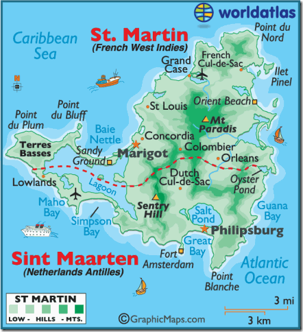 Nimue's Web Diary - Sint Maarten/St Martin - 26 Mar - 9 Apr 2011