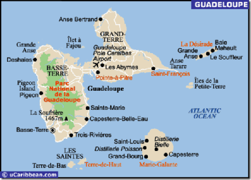 Nimue's Web Diary - A long time in Guadaloupe and Les Saintes - 27 ...