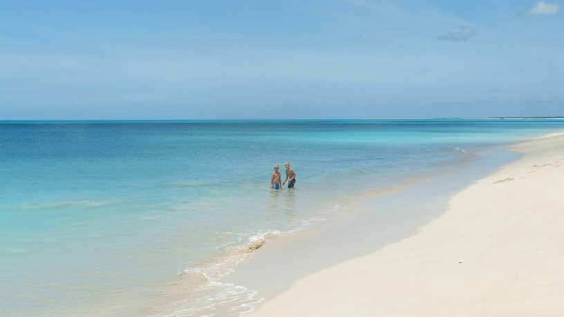 Pau Amma Barbuda 11 Mile Beach And Frigate Bird Colony