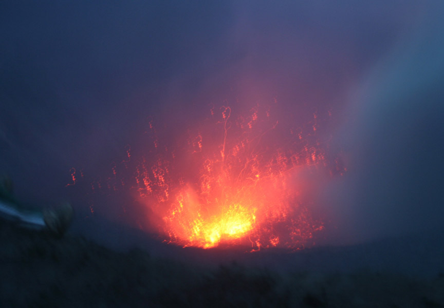 Harmonie - Naked Dancing and Volcano Tour w/ pictures - Port Resolution ...