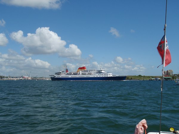 Swiftwing S Web Diary Arriving West Palm Beach Florida The Palm Beach Princess A Floating Which Sails Out Twice Day