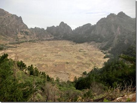 agricultural caldera