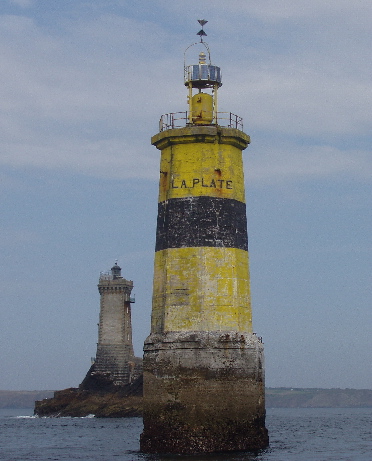 Raz du Sein - entering the bay of Biscay