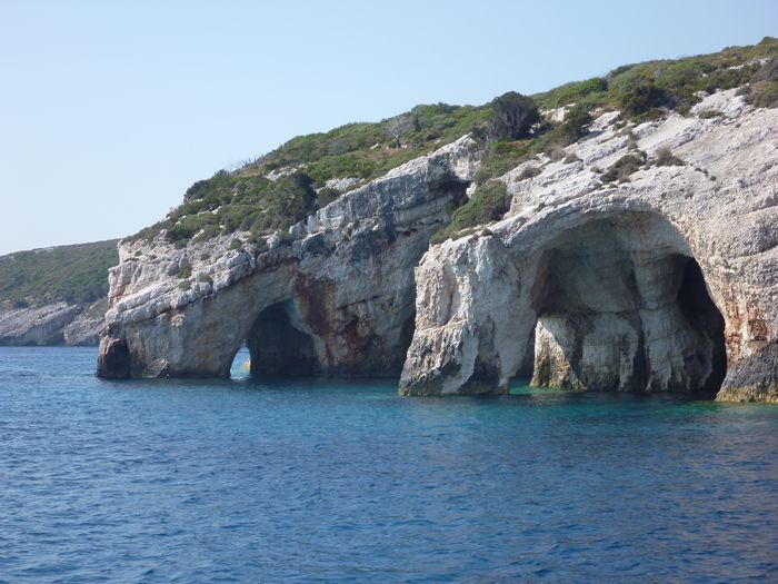 Open Blue - Ay Nikolaos and the blue caves 07/07/2012