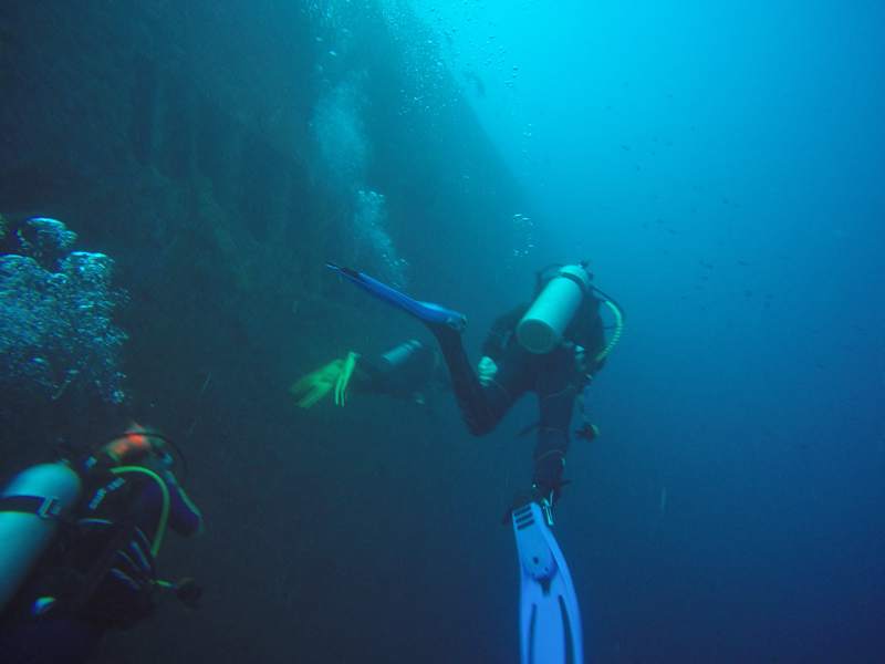 Safiya - Diving in Espiritu Santo