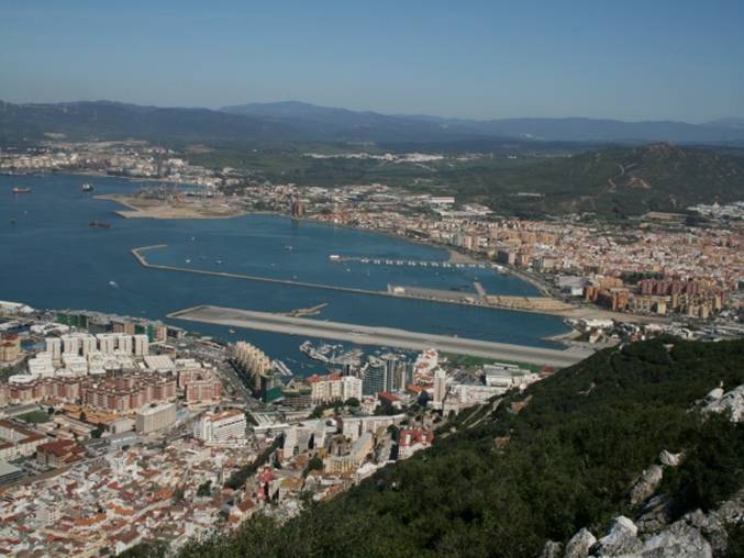 Wanderingdragon's Web Diary - Gibraltar