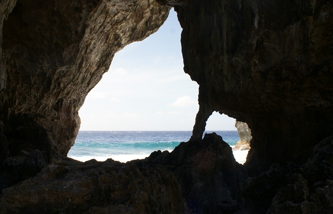 Wildfox's Web Diary - Niue caves, arches and caverns